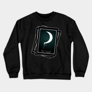 Tarot Card - La Luna Crewneck Sweatshirt